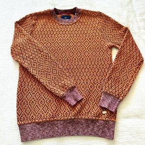 Scotch & Soda Vintage Multicolor Unisex Sweater